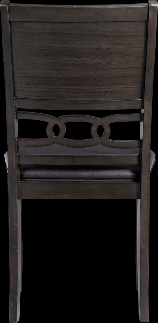 Kudzu Walnut Side Chair, Set of 2 - Thumbnail - Image 15