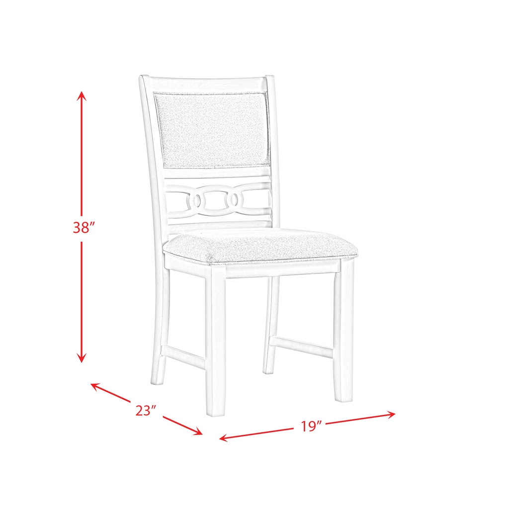 Kudzu Walnut Side Chair, Set of 2 - Thumbnail - Image 3