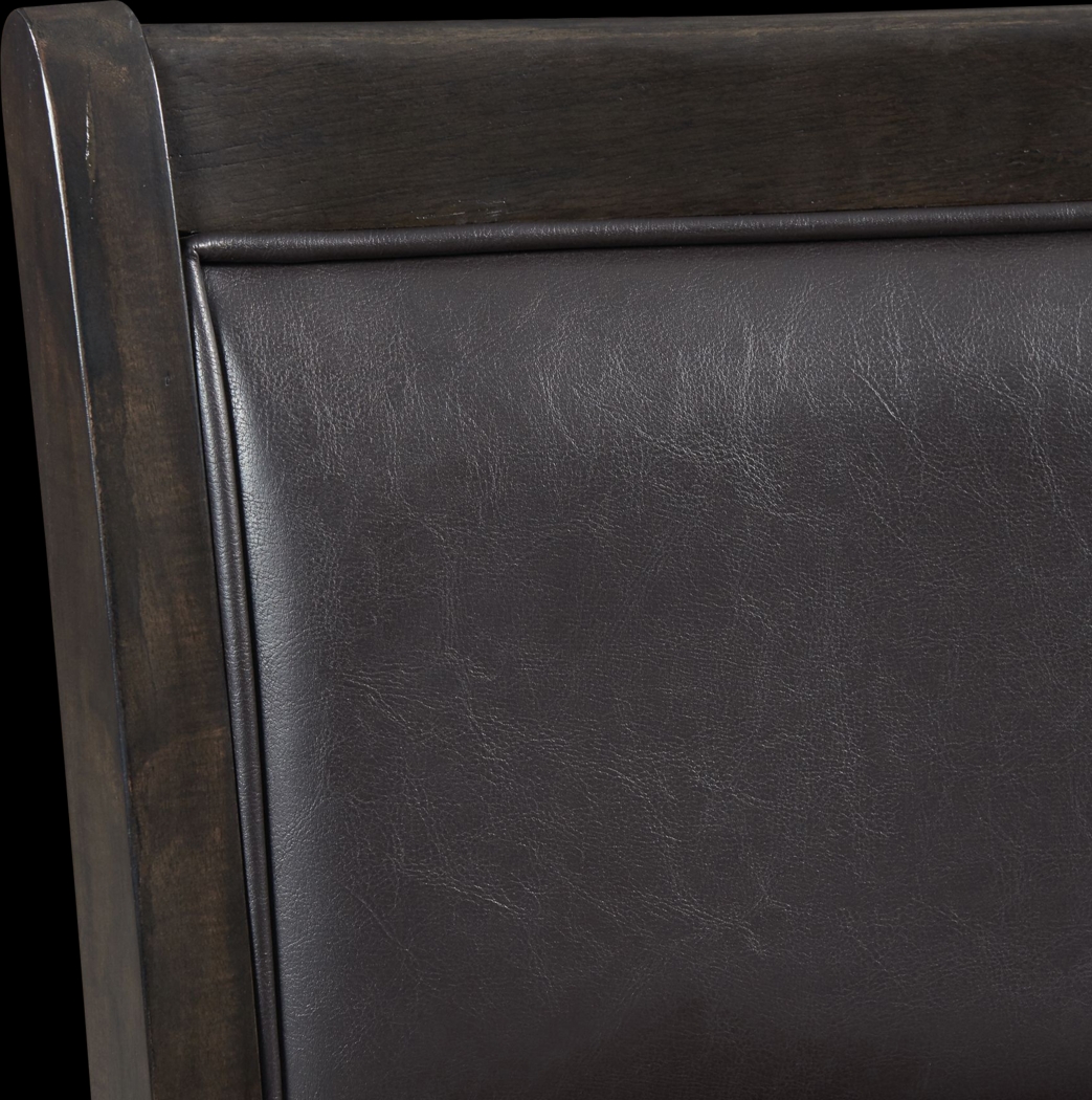 Kudzu Walnut Side Chair, Set of 2 - Thumbnail - Image 4