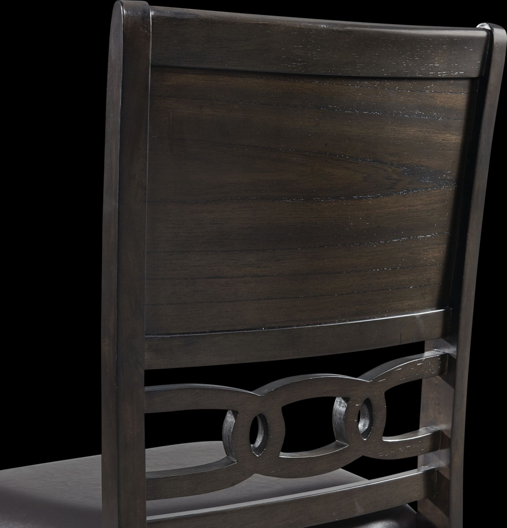 Kudzu Walnut Side Chair, Set of 2 - Thumbnail - Image 5