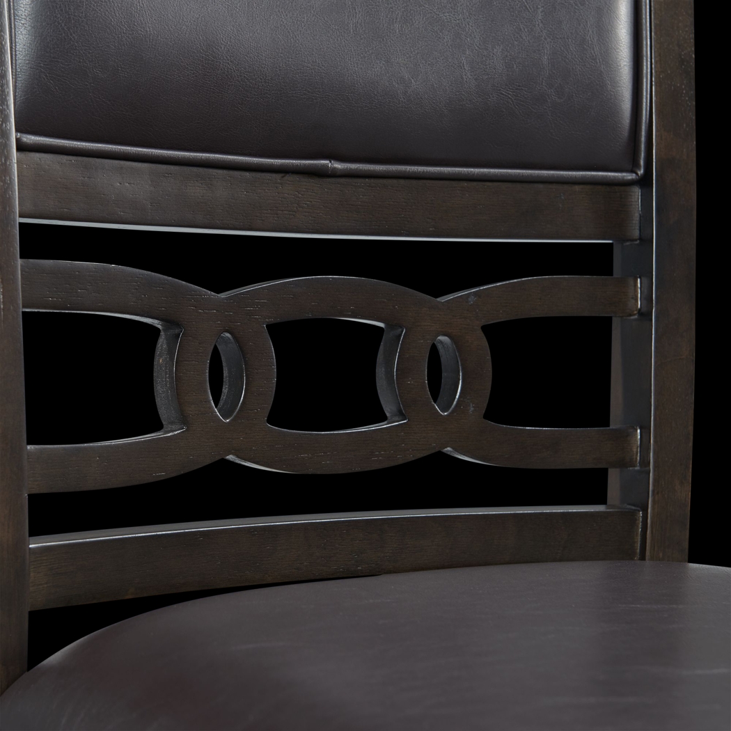 Kudzu Walnut Side Chair, Set of 2 - Thumbnail - Image 6