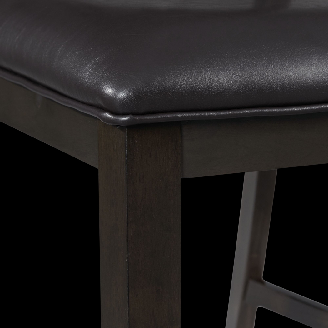 Kudzu Walnut Side Chair, Set of 2 - Thumbnail - Image 7