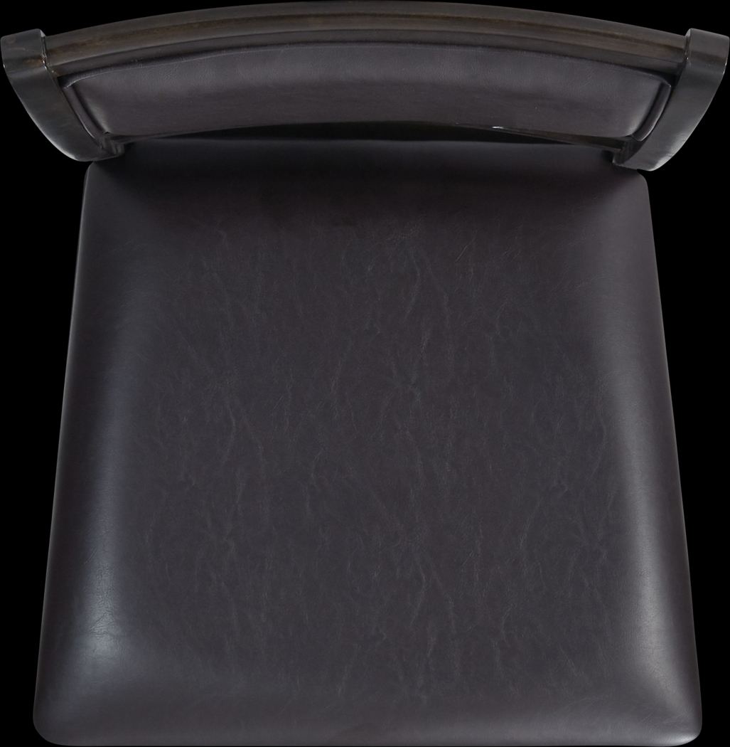 Kudzu Walnut Side Chair, Set of 2 - Thumbnail - Image 10