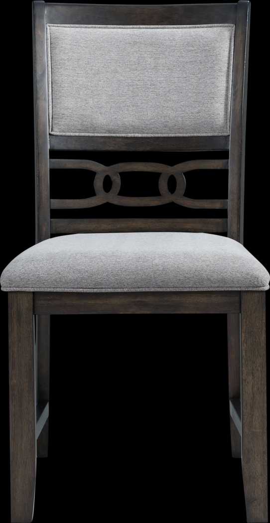 Kudzu Walnut Side Chair, Set of 2 - Thumbnail - Image 11