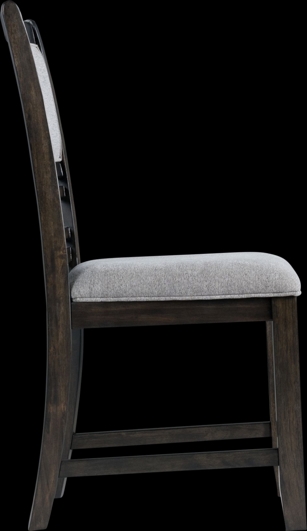 Kudzu Walnut Side Chair, Set of 2 - Thumbnail - Image 12