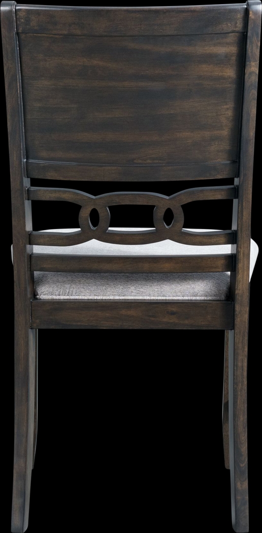 Kudzu Walnut Side Chair, Set of 2 - Thumbnail - Image 13