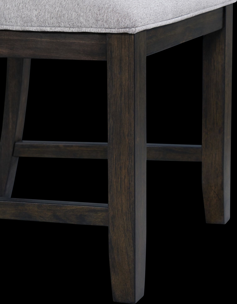 Kudzu Walnut Side Chair, Set of 2 - Thumbnail - Image 3