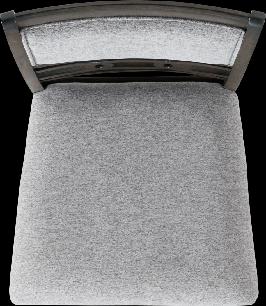 Kudzu Walnut Side Chair, Set of 2 - Thumbnail - Image 4