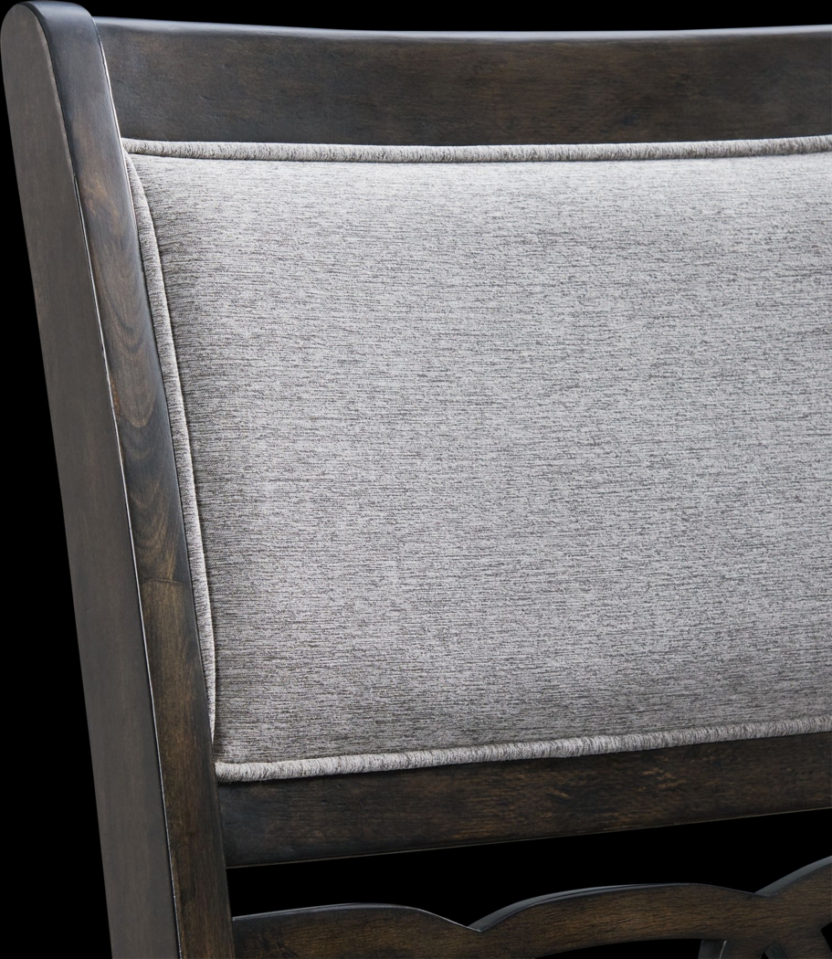 Kudzu Walnut Side Chair, Set of 2 - Thumbnail - Image 5