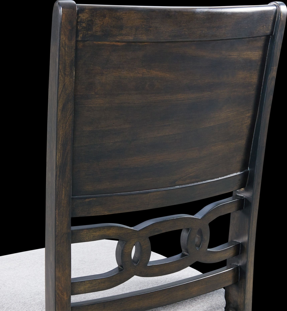 Kudzu Walnut Side Chair, Set of 2 - Thumbnail - Image 6