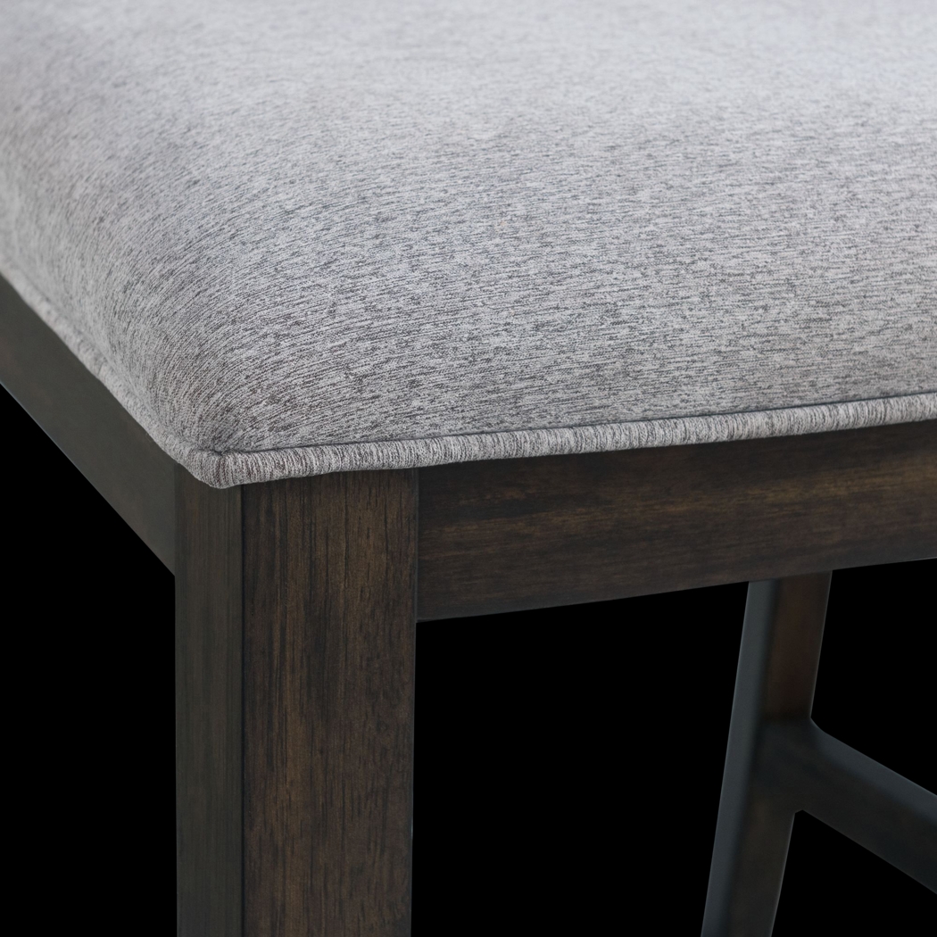 Kudzu Walnut Side Chair, Set of 2 - Thumbnail - Image 7