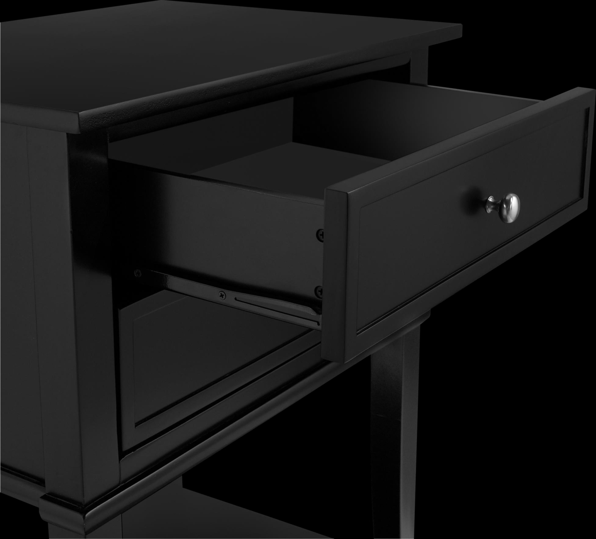 Kuhle Black Accent Table - Thumbnail - Image 4