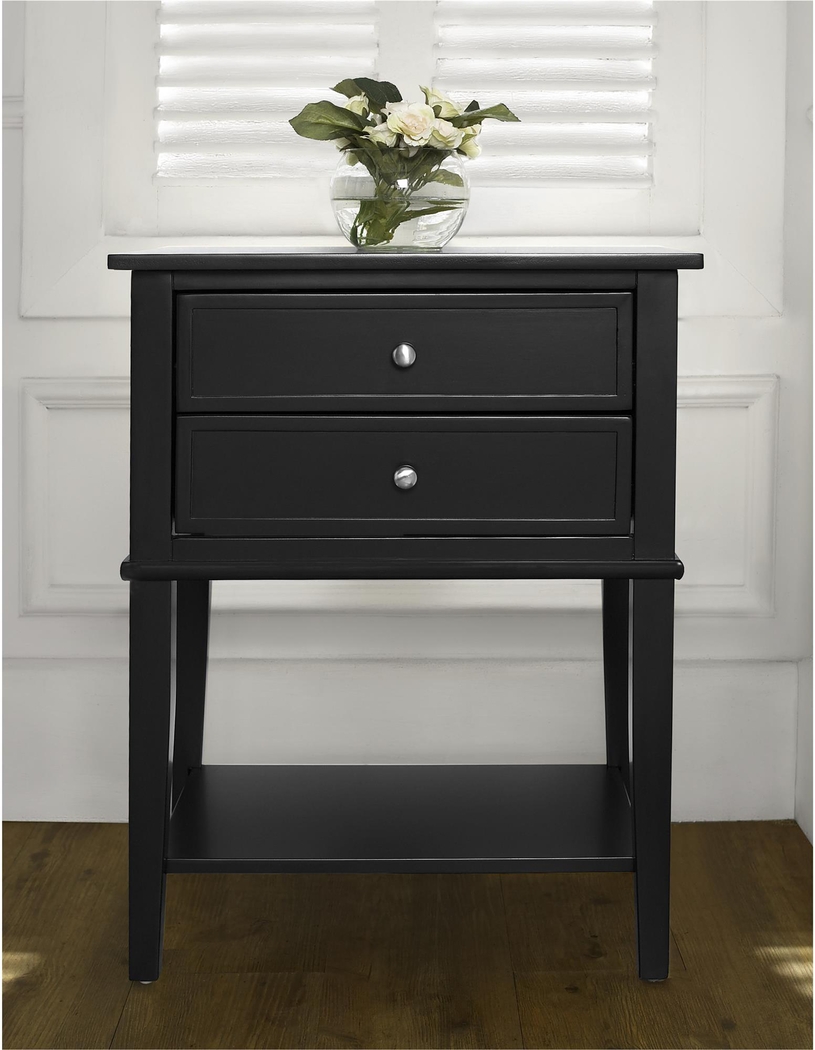Kuhle Black Accent Table - Thumbnail - Image 5