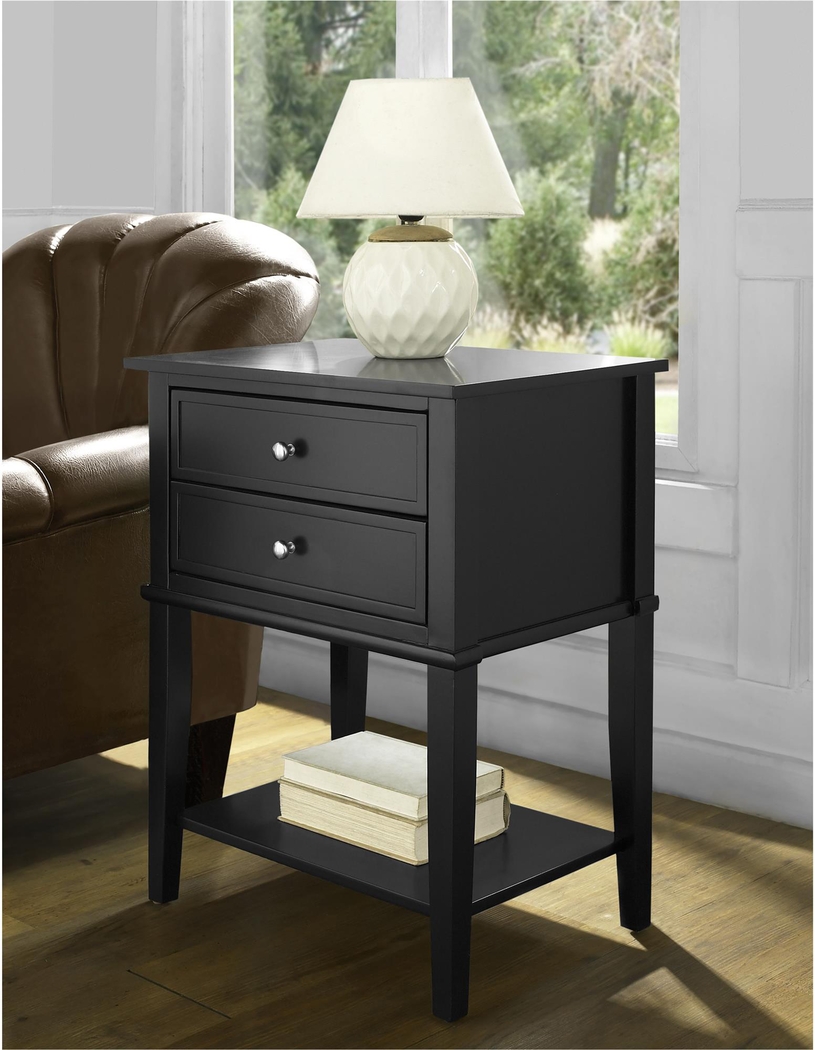 Kuhle Black Accent Table - Thumbnail - Image 6