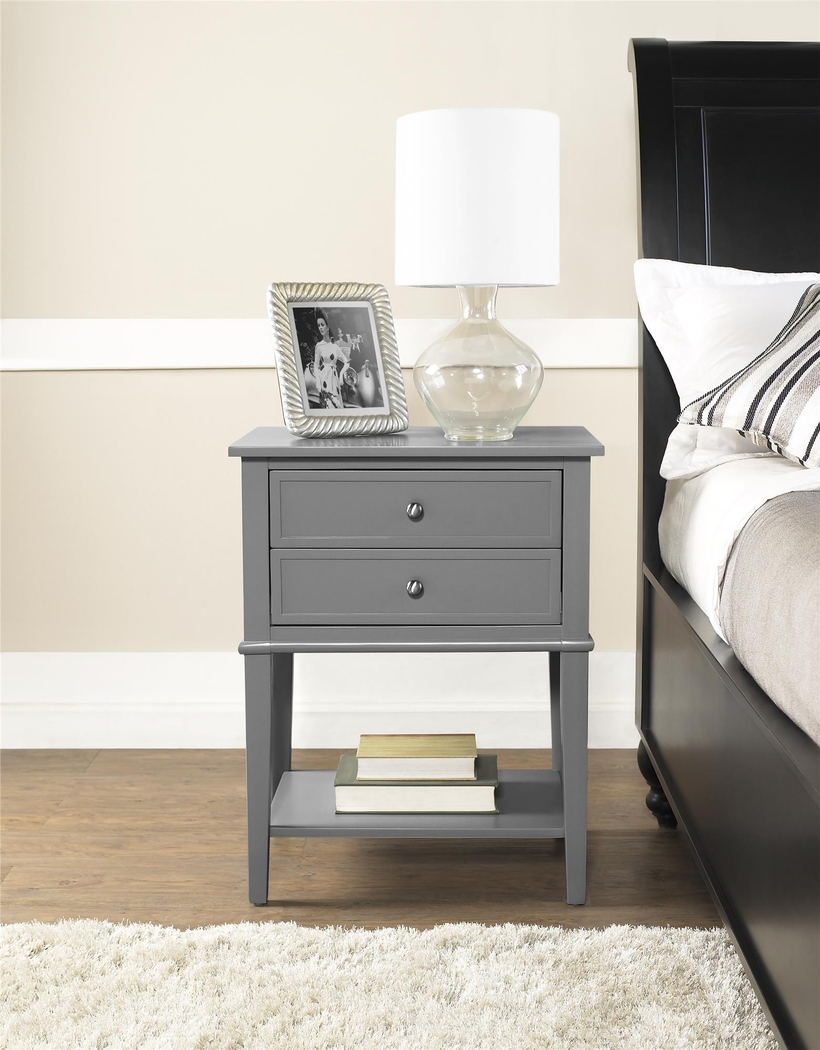 Kuhle Gray Accent Table - Thumbnail - Image 6
