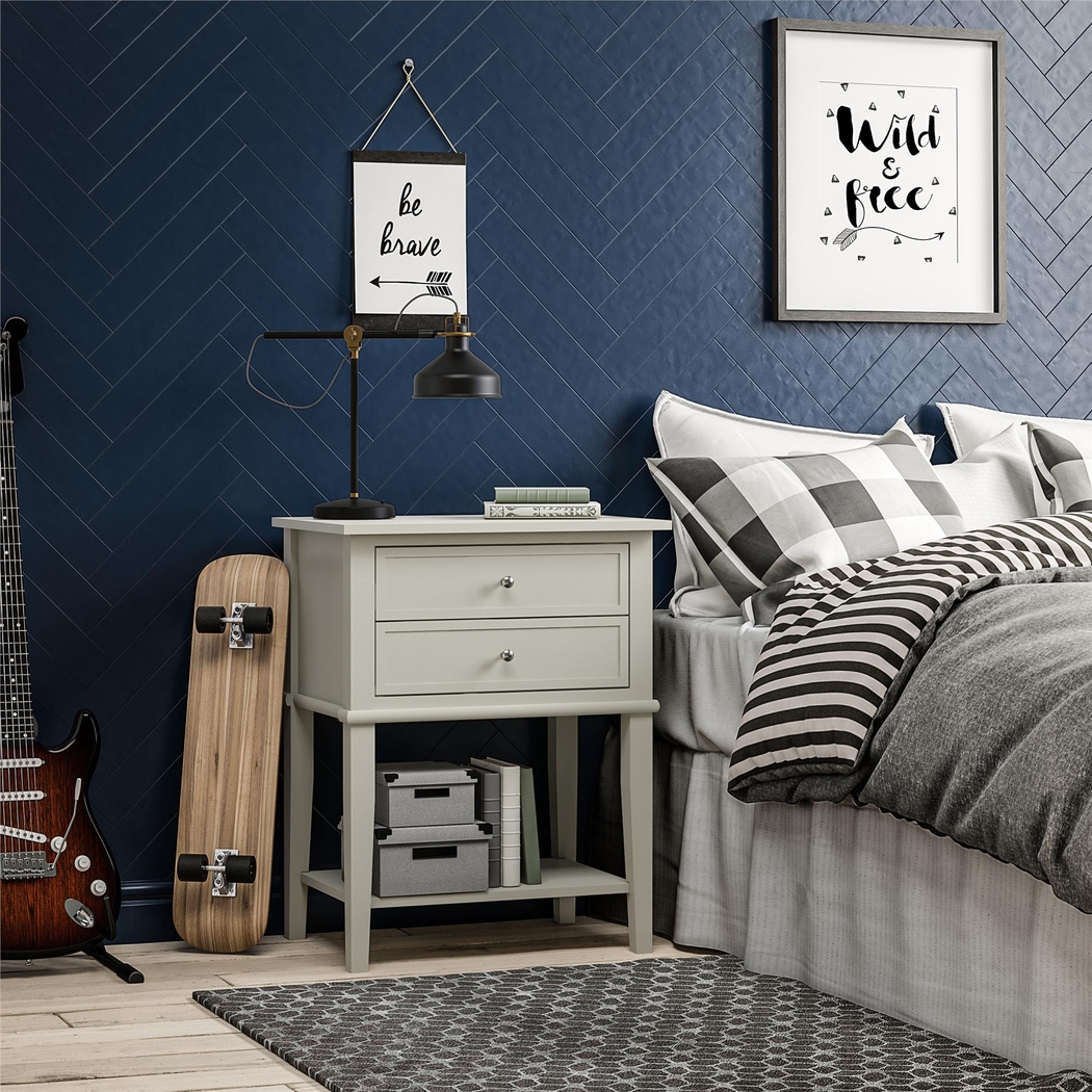 Kuhle White Accent Table - Thumbnail - Image 5