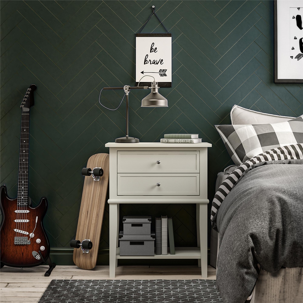 Kuhle White Accent Table - Thumbnail - Image 6