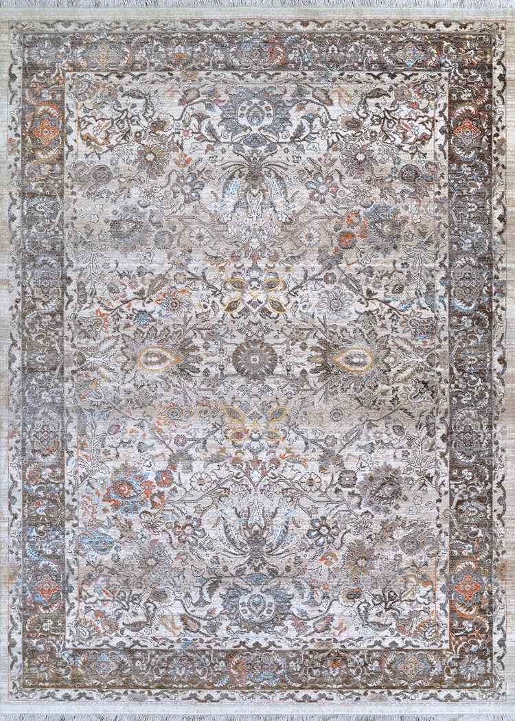 Kuhlman Beige 8' x 10' Rug - Thumbnail - Image 1