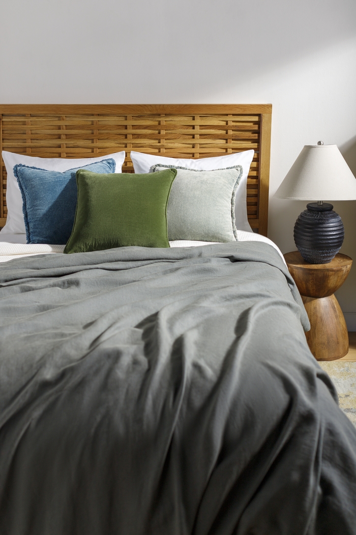 Kukao Green Accent Pillow - Thumbnail - Image 2