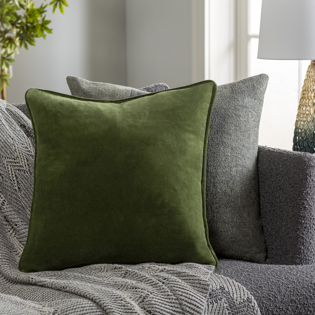 Kukao Green Accent Pillow - Thumbnail - Image 3