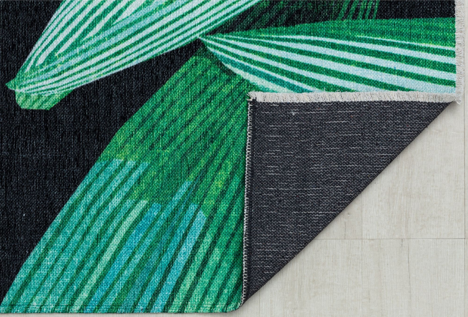 Kulaca Black 7'10 x 10' Rug - Thumbnail - Image 6