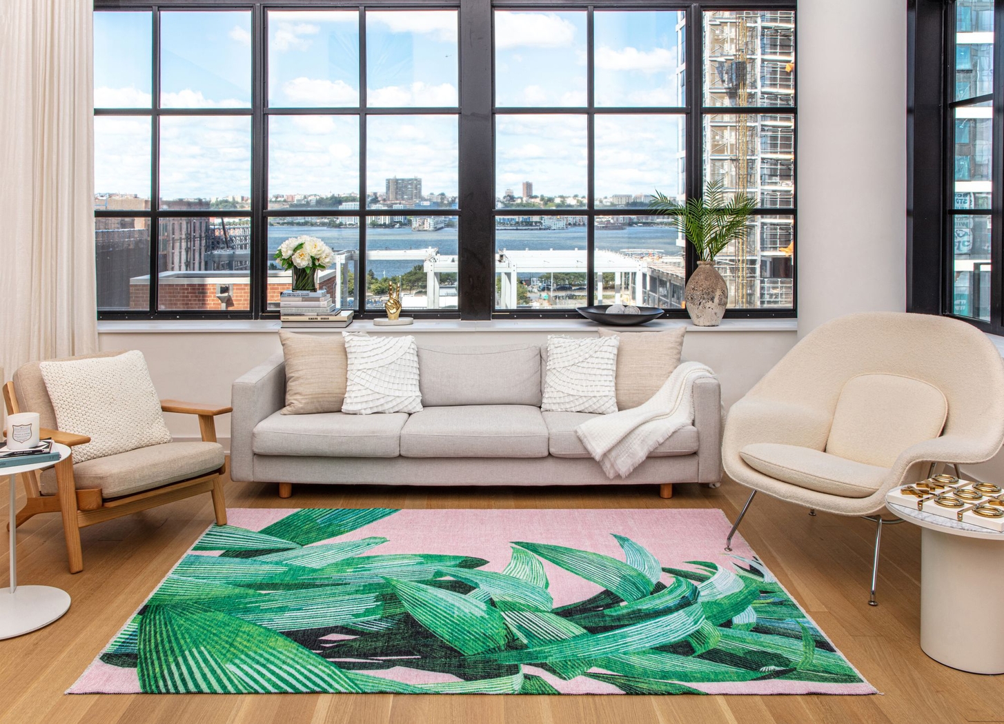 Kulaca Pink 7'10 x 10' Rug - Thumbnail - Image 2