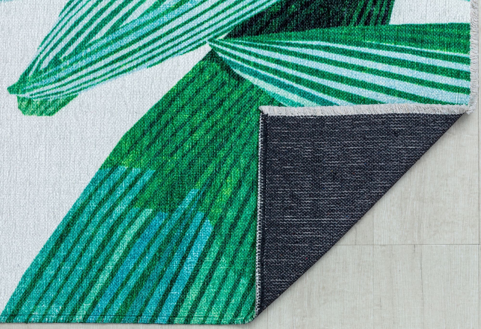 Kulaca White 7'10 x 10' Rug - Thumbnail - Image 6