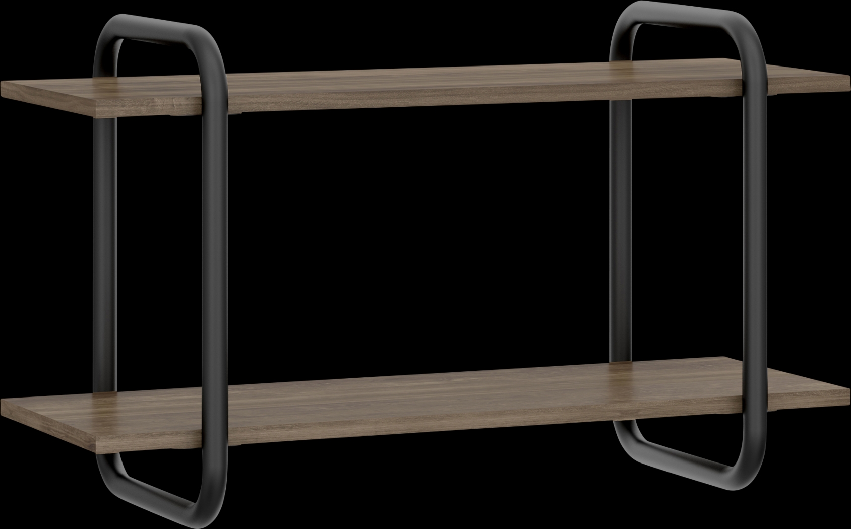 Kulanga Walnut Wall Shelf - Thumbnail - Image 5