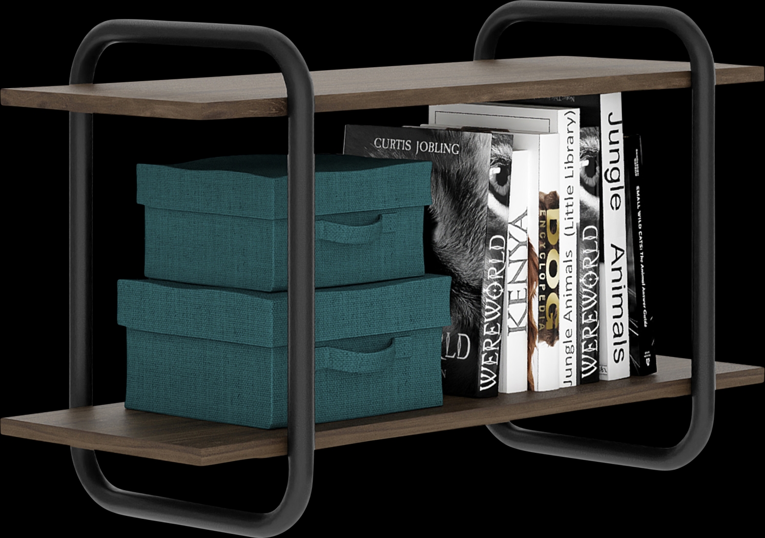 Kulanga Walnut Wall Shelf - Thumbnail - Image 1