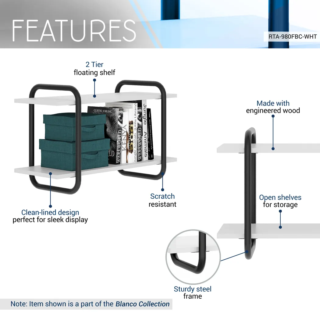 Kulanga White Wall Shelf - Thumbnail - Image 3