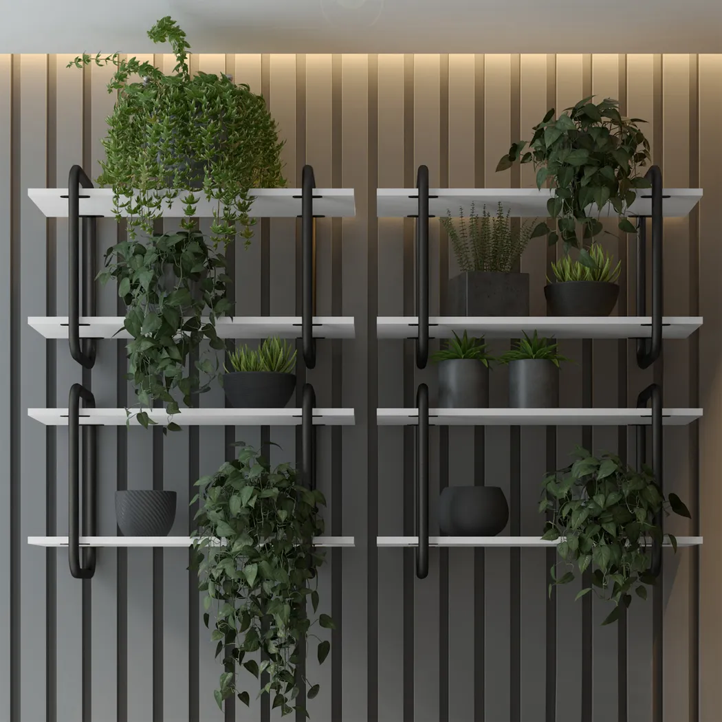 Kulanga White Wall Shelf - Thumbnail - Image 9