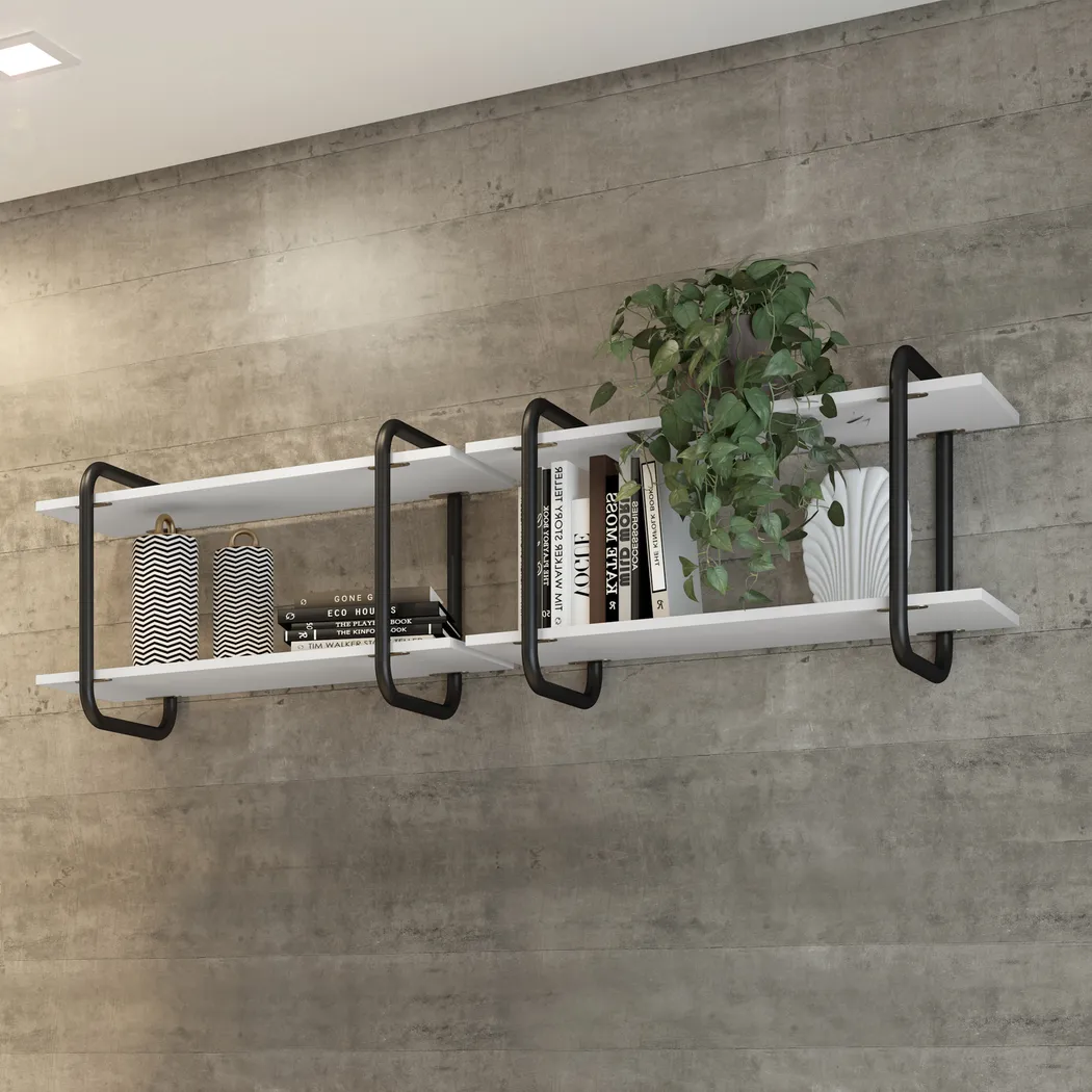 Kulanga White Wall Shelf - Thumbnail - Image 10