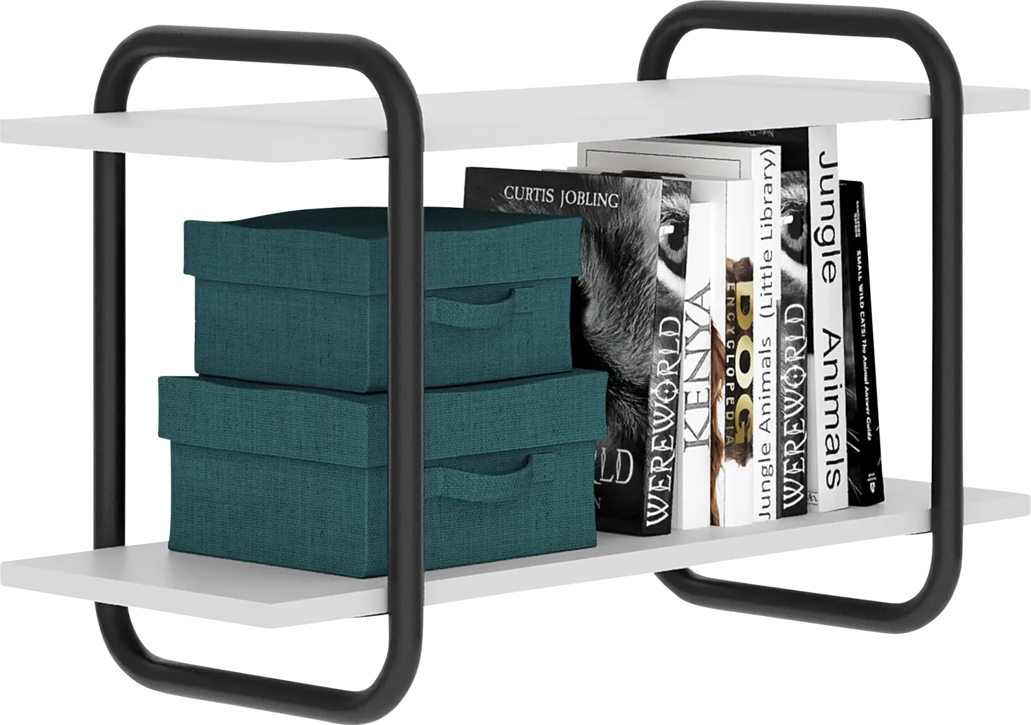 Kulanga White Wall Shelf - Thumbnail - Image 1