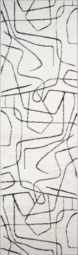 Kulari Ivory 2'6 x 10' Runner Rug - Thumbnail - Image 1