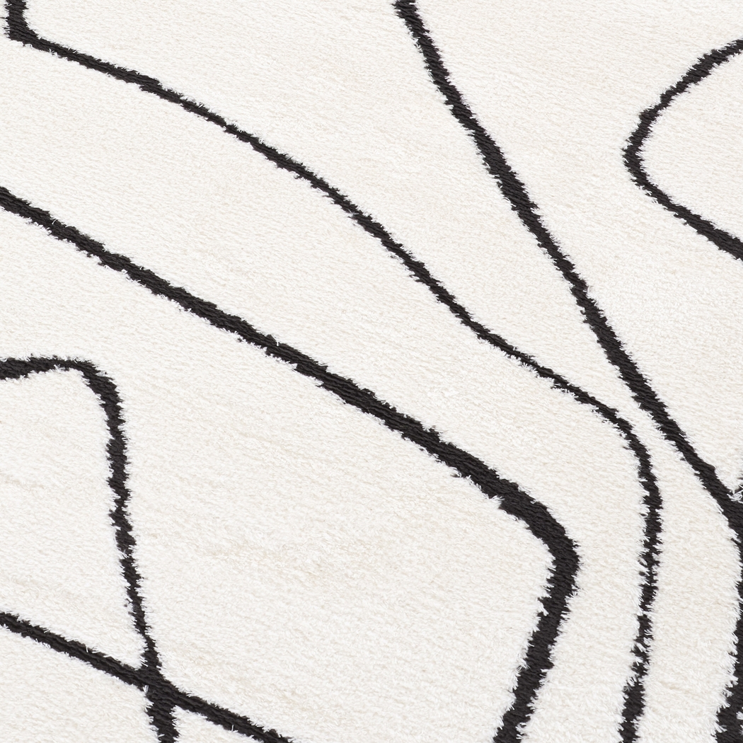 Kulari Ivory 5'3 x 7'6 Rug - Thumbnail - Image 6