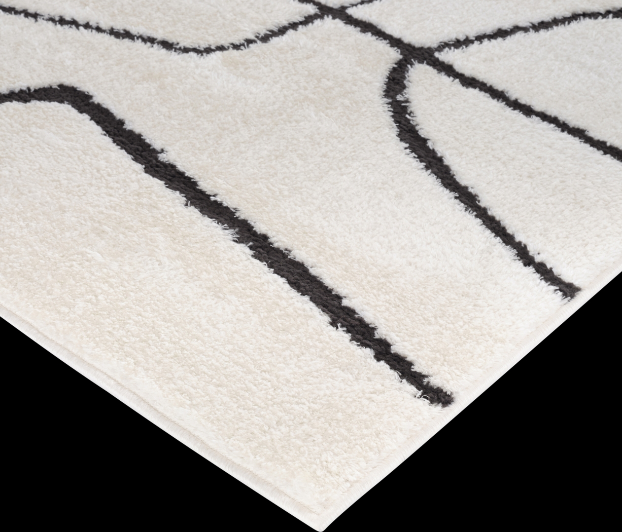 Kulari Ivory 7'9 x 9'9 Rug - Thumbnail - Image 7