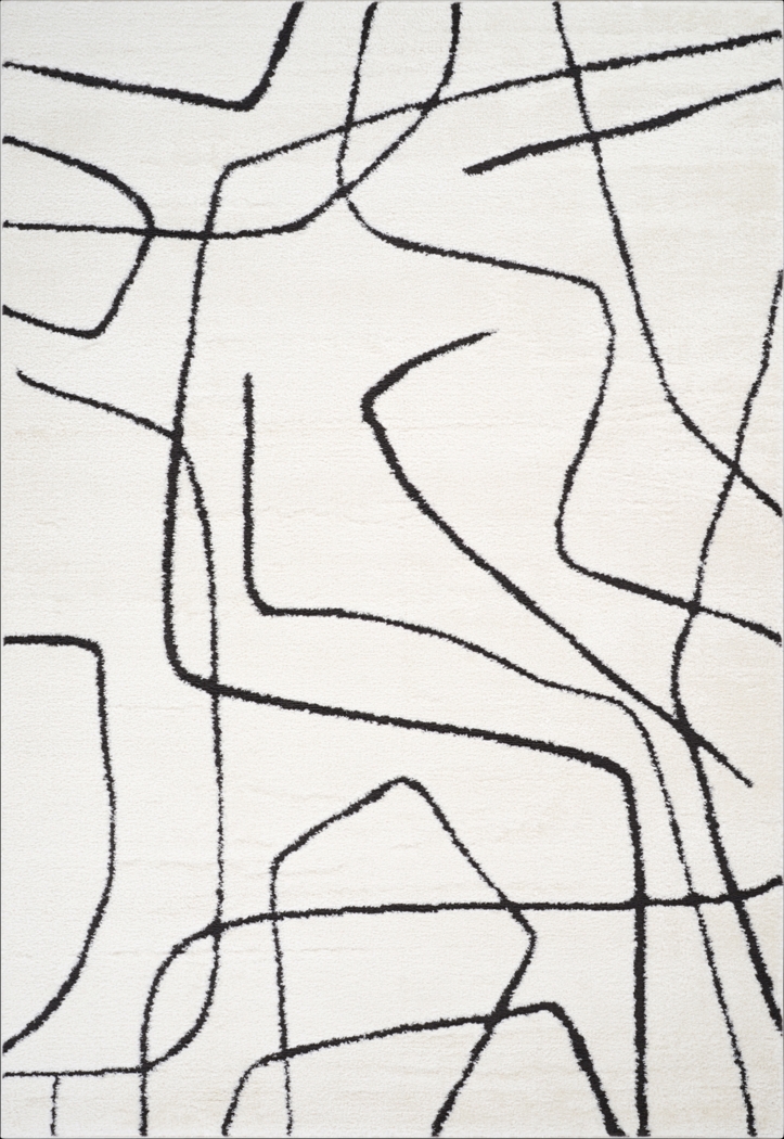 Kulari Ivory 7'9 x 9'9 Rug - Thumbnail - Image 1