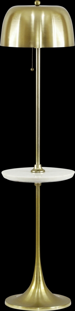 Kulick Post Brass Floor Lamp - Thumbnail - Image 1