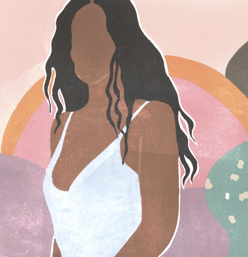 Kulomba Pink Wooden Wall Art - Thumbnail - Image 3