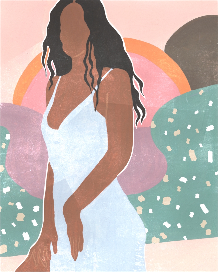 Kulomba Pink Wooden Wall Art - Thumbnail - Image 1