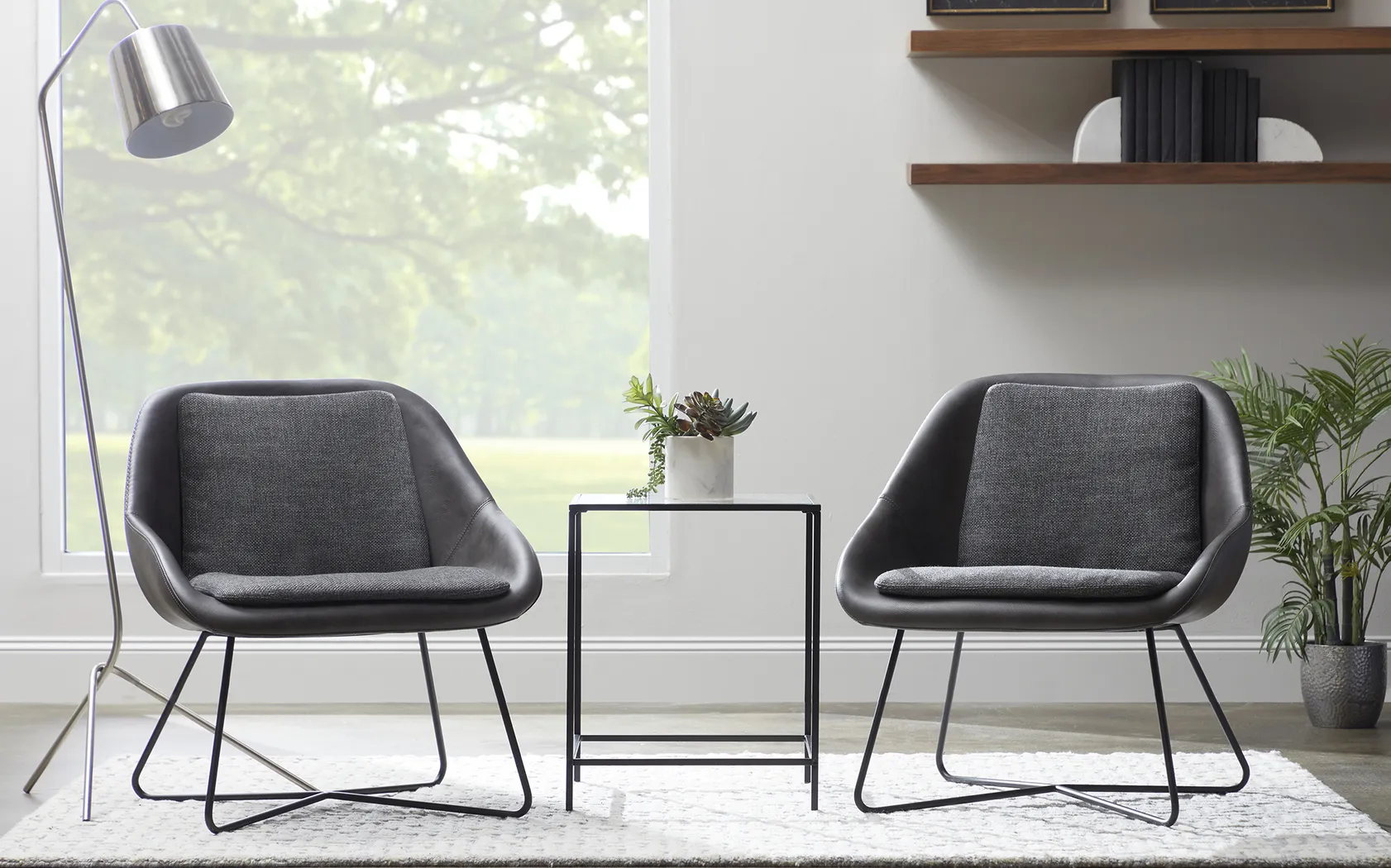 Kulpaca Black End Table - Thumbnail - Image 2