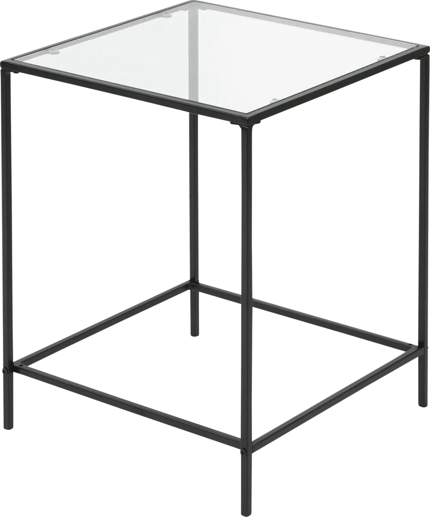 Kulpaca Black End Table - Thumbnail - Image 3