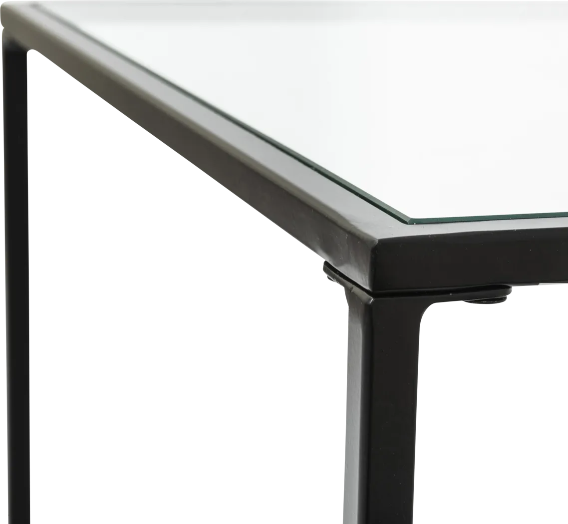 Kulpaca Black End Table - Thumbnail - Image 5