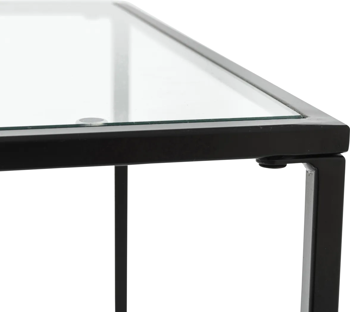 Kulpaca Black End Table - Thumbnail - Image 6