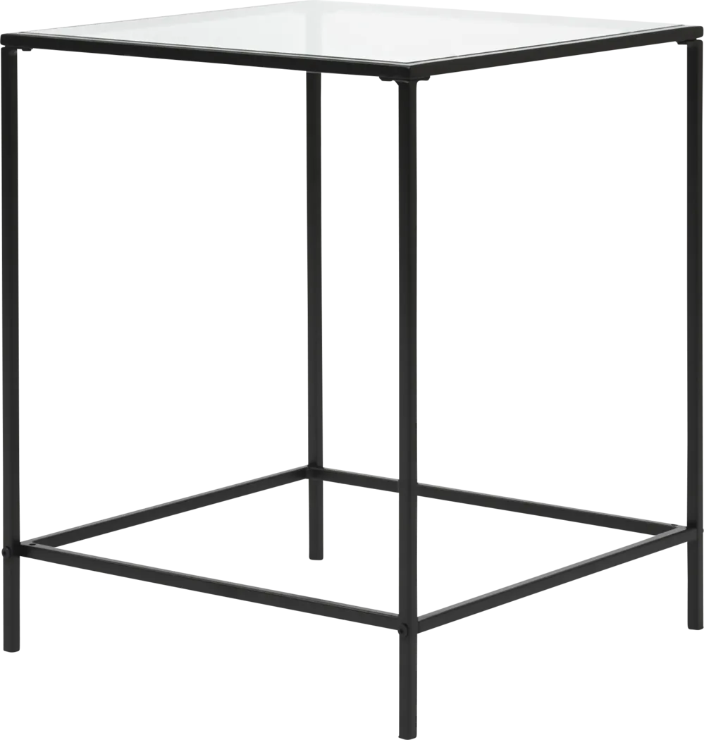Kulpaca Black End Table - Thumbnail - Image 1