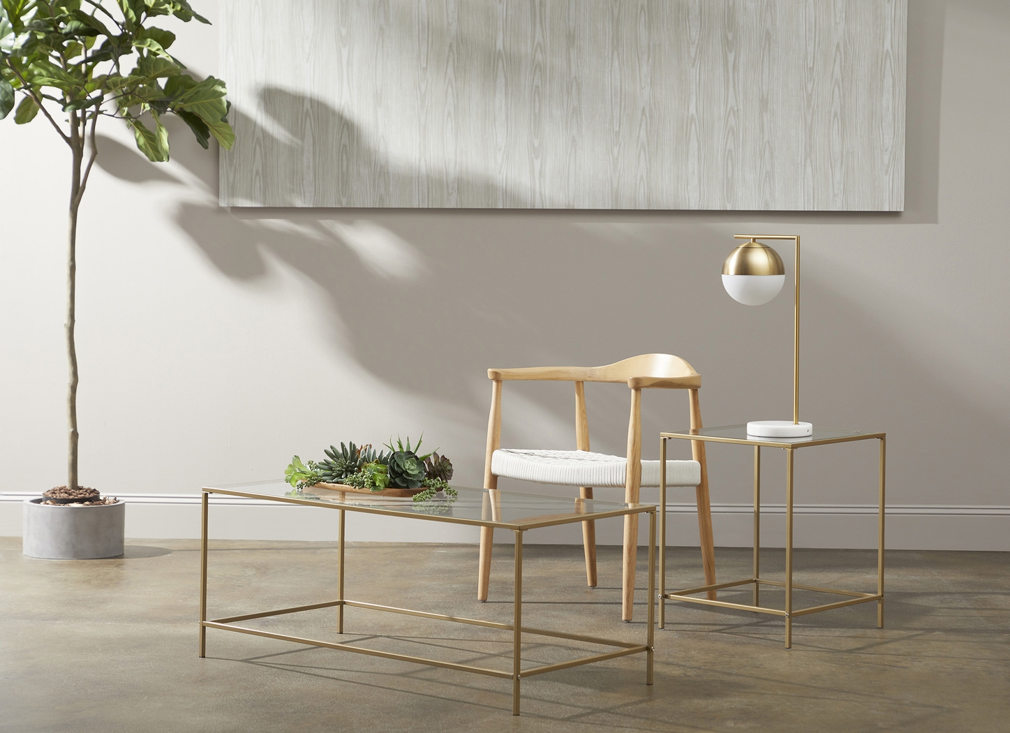 Kulpaca Clear End Table - Thumbnail - Image 2