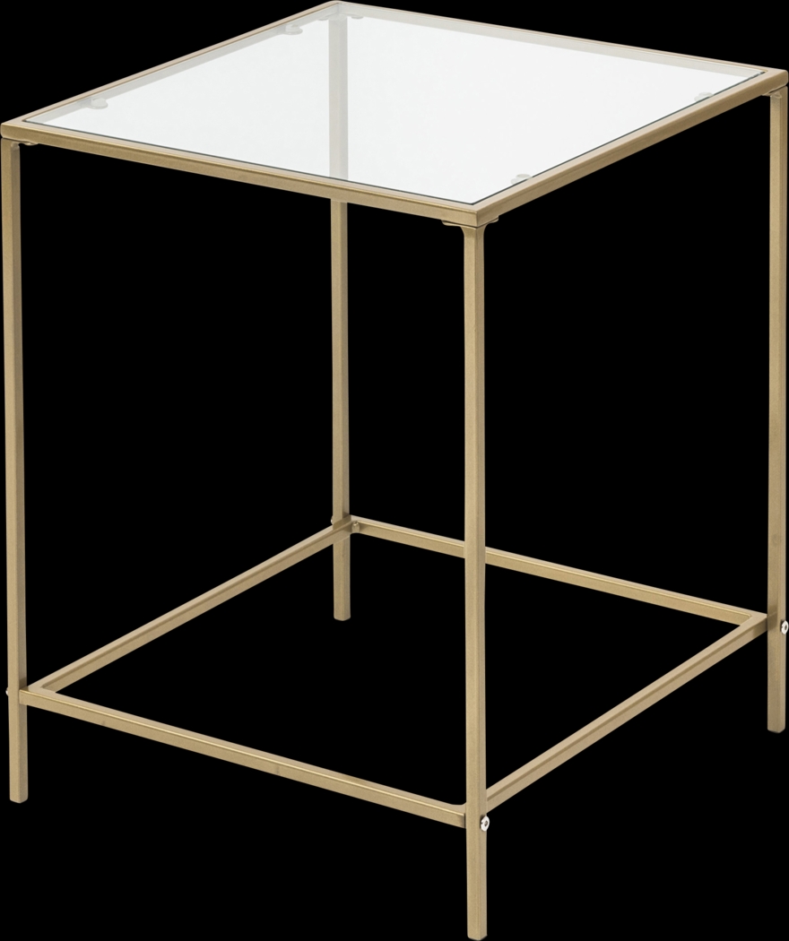 Kulpaca Clear End Table - Thumbnail - Image 3