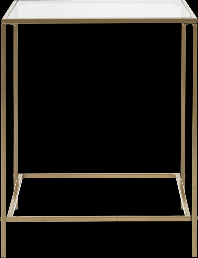 Kulpaca Clear End Table - Thumbnail - Image 4