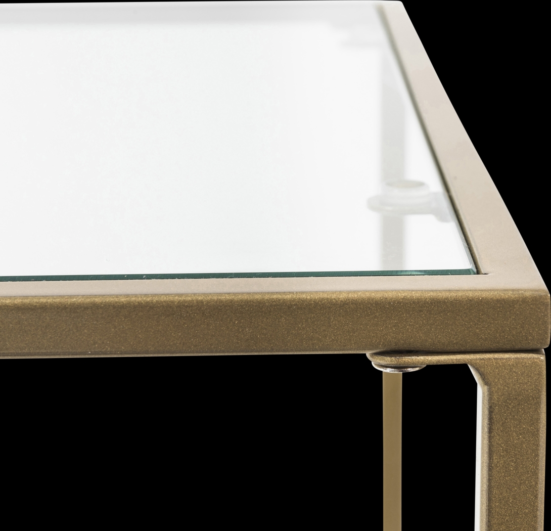 Kulpaca Clear End Table - Thumbnail - Image 5