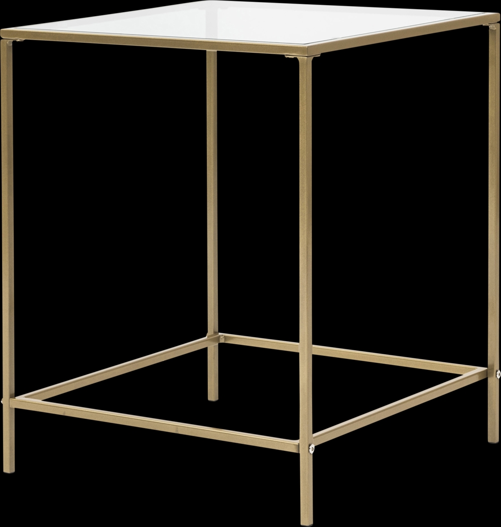 Kulpaca Clear End Table - Thumbnail - Image 1